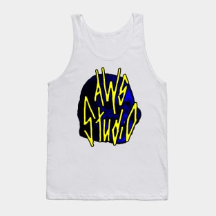 AWS Studio - clown blue Tank Top